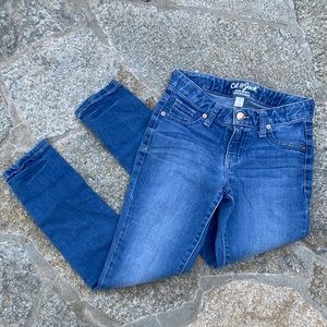 Girls Cat & Jack Super Skinny Jeans Size 8 Like New